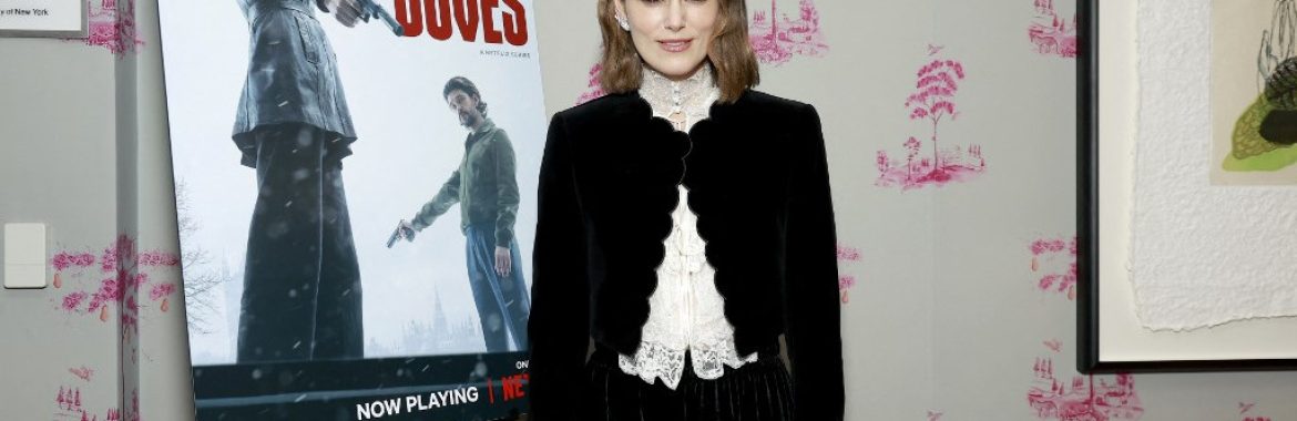 Keira Knightley londoni Netflix-villája eladó