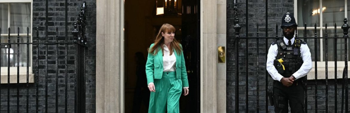 Lemondott Angela Rayner brit miniszterelnök-helyettes