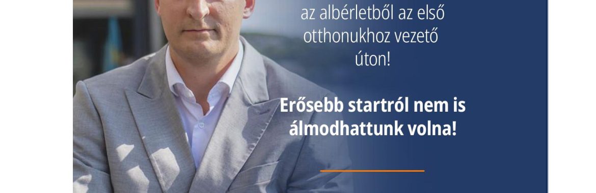 Szuperstartot vett a fix 3 százalékos hitelprogram