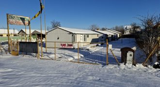 Gksz-6 övezeti telek, raktárépületekkel, építési engedéllyel, Monoron!