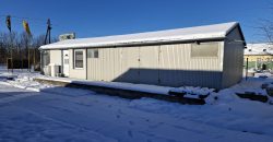 Gksz-6 övezeti telek, raktárépületekkel, építési engedéllyel, Monoron!