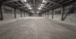 Raklapos és ömlesztett áru tárolására kiadó tárolók