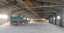 Raklapos és ömlesztett áru tárolására kiadó tárolók