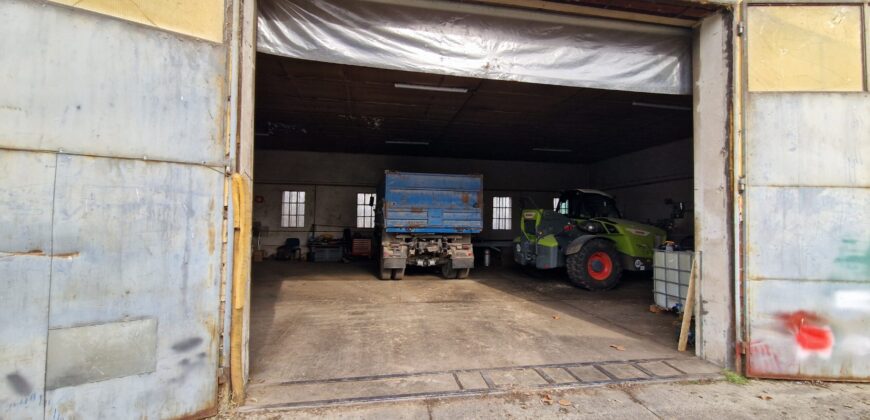 Szerelőaknával rendelkező műhely bérbeadó Hajdúszoboszlón