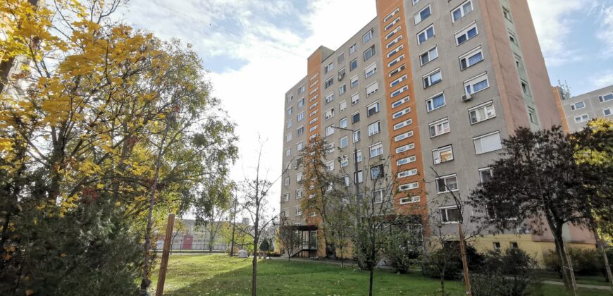 Kecskemét Széchenyivárosban NYÍLÁSZÁRÓCSERÉLT, FŰTÉSKORSZERŰSÍTETT, 2 szobás lakás