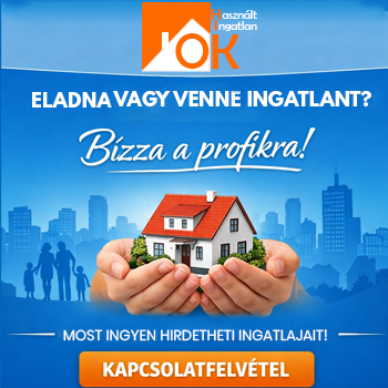 Használt ingatlanok