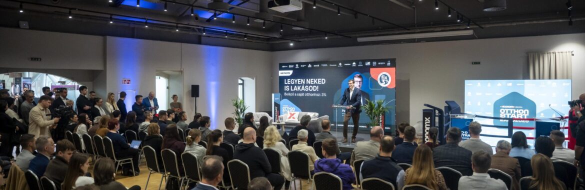 Panyi Miklós: 2026 is az elsőlakás-vásárlók éve lesz